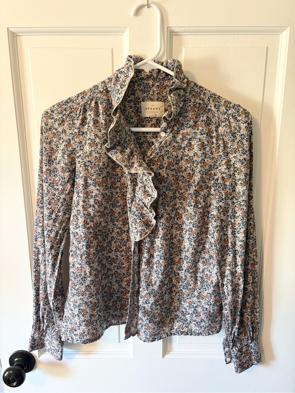 Sezane Chlo Shirt